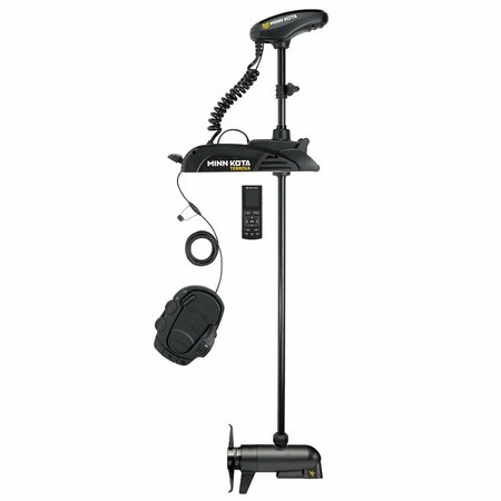 MINN KOTA Terrova 80 Trolling Motor w/Wireless Remote, MEGA Down Imaging, 24V, 80LB, 60 in. 1358386